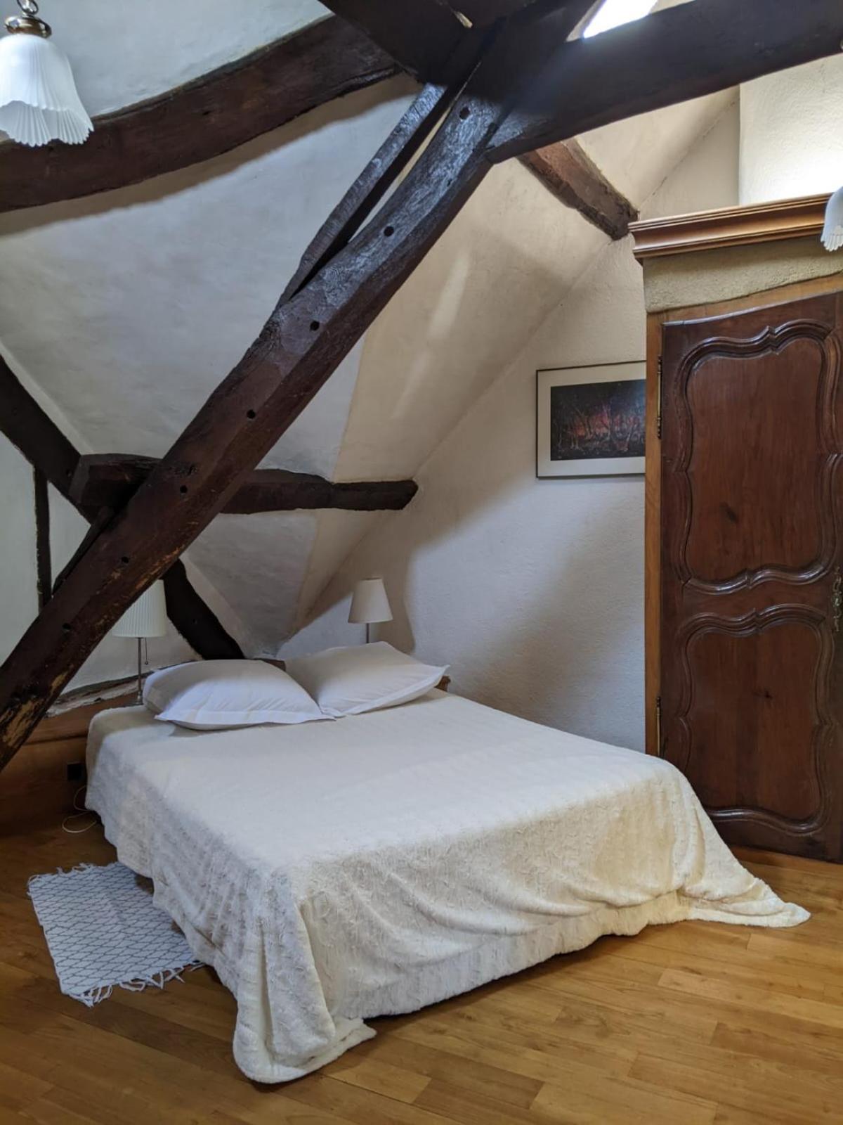 Chambre D'Hotes Saint Jacob Relais De Chasse Du XVIII Siecle Les Fougerêts エクステリア 写真